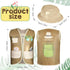 24 Pcs Kids Explorer Costume Sets - 12 Safari Vests and 12 Jungle Party Hats for Outdoor Activity Favors