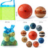 Set 3-5-8-10 Solar System Planets Toys for Kids, STEM Educational Sensory Toys for Autistic Children Non-Toxic, Space