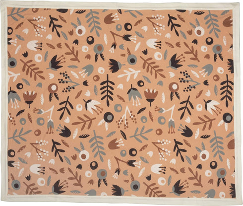 Primitives by Kathy Super Soft Floral Baby Blanket, 29" x 35", Pink