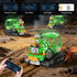 QHECTTY 6-14, 5in1 732 Sets Sets STEM Robot Building Kits for Kids Remote & APP Controlled STEM Tractor/Frog/Robot