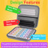 Aenllosi Hard Storage Case Compatible with GiiKER Smart Four 3D AI-Powered 4 in a Row Game, Protective Organizer