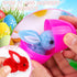 FLYSNK 36 Pack Easter Eggs Fillers with Mini Bunny Plush, Easter Basket Stuffers Easter Egg with Toys Inside for Kids