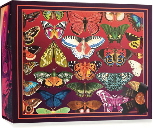 Western Wild Puzzles (Butterflies) - 1000 Piece Puzzle - No AI Art