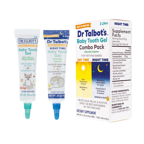 Dr. Talbot's Daytime & Night Time Baby Tooth Gel for Sore Gums