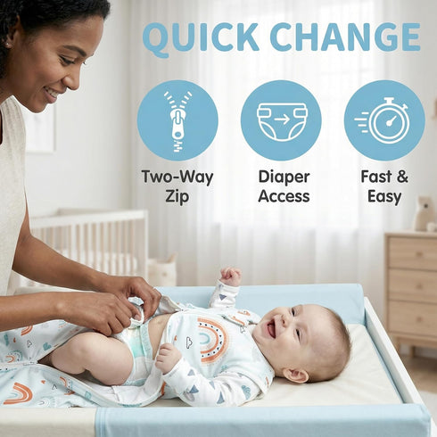 Swaddle,3-Way Blanket,100% 3-6 GUNTAIL Newborn Sleep Sack Baby Adjustable Wearable Rayon Cotton Swaddling sleeping bag