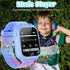 Kids Waterproof Smart Watch for Boys Girls Ages 3-12 with 26 Games, Camera, Music Player, Alarm Clock & More
