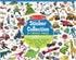 Melissa & Doug Sticker Collection Book: Dinosaurs, Vehicles, Space, and More - 500+ Stickers
