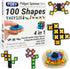 TOSY Magnet Fidget Spinner Mini - 8 Blocks, 3 in 1 Toy: