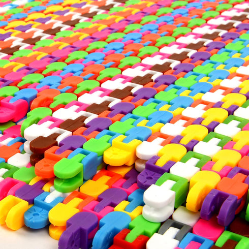 Neureyte 46 Pack 24 Links Wacky Tracks Snap and Click Fidget Toys,Fidget Snake Toy for Party Favors,Plastic Chains