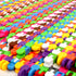 Neureyte 46 Pack 24 Links Wacky Tracks Snap and Click Fidget Toys,Fidget Snake Toy for Party Favors,Plastic Chains