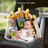0-12 TUMAMA Baby Stroller Arch Toy,Portable Baby Mobile for Bassinet,Car Seat Crib Accessories Travel Activity Arch