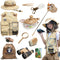 PATHFINDER PANDAS Kids Explorer Kit with Safari Vest, Hat & More - Kids Bug