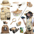 PATHFINDER PANDAS Kids Explorer Kit with Safari Vest, Hat & More - Kids Bug