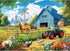 300 Pieces Puzzles for Adults,Farm Animals Puzzles for Adults,Large Piece Puzzle for