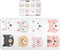 SyXIOP Cartoon Cute Animal Face Cooling Baby Fitted Crib Mattress 28" x 52"
