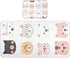 SyXIOP Cartoon Cute Animal Face Cooling Baby Fitted Crib Mattress 28" x 52"