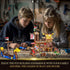 Viking Pirate Ship House Building Block | Medieval Village Set with Dragon Head Ship (1039 Pcs)