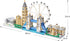 Architecture Micro Building Blocks Set, Skyline Series, London Skylines, 3430 Pieces, Mini Bricks