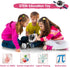 Solar Robot Toys 6 in 1 STEM Learning Kits, Educational Space Exploration Fleet for Kids Aged 8-12