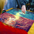 2 60x60cm/23.6x23.6inch Card Rubber Mat - Player, Square playmat for Gamer
