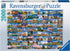 99 1000 Ravensburger - Places in Europe - Piece Jigsaw Puzzle - Impressive Snapshots of Europe's Most Popular Landmarks