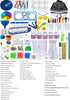 250+ Set, UNGLINGA Science Experiments Kits for Kids, Boys Girls Toys Birthday Gifts Ideas, Chemistry S.T.E.M