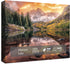 Nature Puzzle for Adults 1000 Piece Mountain Lake Landscape Scenery Jigsaw Puzzles, Maroon Lake Scenic