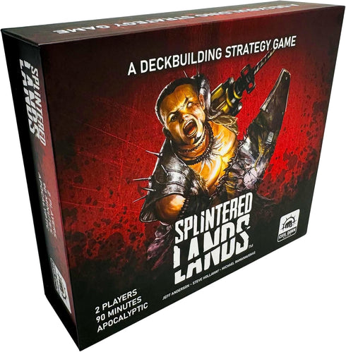 2-Player Deckbuilding Strategy Card Game, Boardgame | Ages 13+
