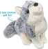 VIAHART Wolcott The Wolf | 11 Inch Stuffed Animal Plush by TigerHart Toys