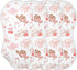 Mazeann Western Pinks Cowgirl Hat Burp Cloths Baby Boys Girls Absorbent Soft Cotton