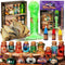 Alritz Mystery Potion Kits for Kids, 20 Magic Mix Witch Potion Bottles,