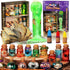 Alritz Mystery Potion Kits for Kids, 20 Magic Mix Witch Potion Bottles,