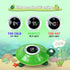 toy-2-in-1color Baby Bathtub Thermometer with LED Display Screen+Floating Turtle Coded Alarm (Cold/Comfortable/hot)
