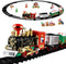 Toyvian Christmas Railway Train Set with 47.2" Railway Track & 4 Cars