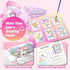 Set 3-8, AMOTING Paint with Water Coloring Books for Toddlers, Mess Free Watercolor Painting for Kids Ages Art Craft