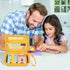 Kids Toddler Talking Flash Cards Learning Toys with Carrying Case for Speech Therapy Autism Sensory