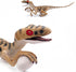 Gemini&Genius Velociraptor Dinosaur Toy for Kids, 7.8 Inches Oviraptor Action Figure with Moveable Parts