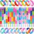 90 Pcs Kids Party Favors Pop Fidget Toys Bulk Its Fidget Bracelet