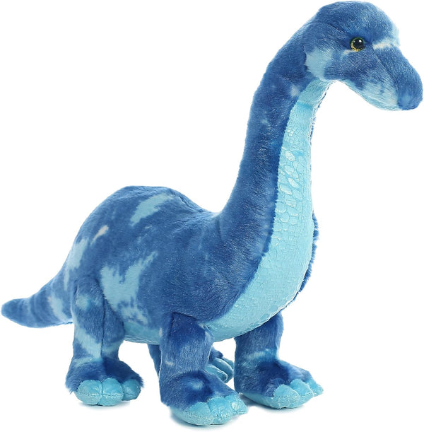 Aurora Ferocious Dinos & Dragons Brachiosaurus Stuffed Animal - Prehistoric Fun -