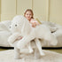 Toy,30" IKASA Giant Labrador Dog Stuffed Animal Puppy Plush Big Large Jumbo Soft Toys,Cute Huge Size Fat Fluffy Plushy