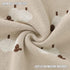 100% Cozy Baby Swaddle Blanket - Luxury Cotton Knit Soft Lightweight Unisex Receiving Stroller Quilt Blanket for Shower