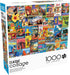 1000 26.75 19.75 Buffalo Games - Lewis T Johnson - Exotic Destinations - Piece Jigsaw Puzzle for Adults -Challenging