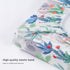 2 Pack TILLYOU Baby Changing Pad Cover, Changing Table Cover for Girls Boys, Ultra Soft Breathable, Rainforest Elephant