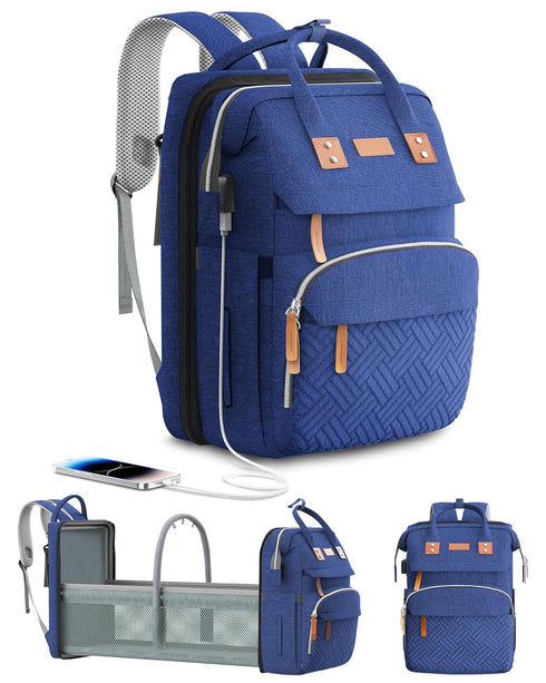 ISMGN Diaper Bag Backpack, Large Diaper Bag, Multifunctional Diaper Bag, Baby Bag,
