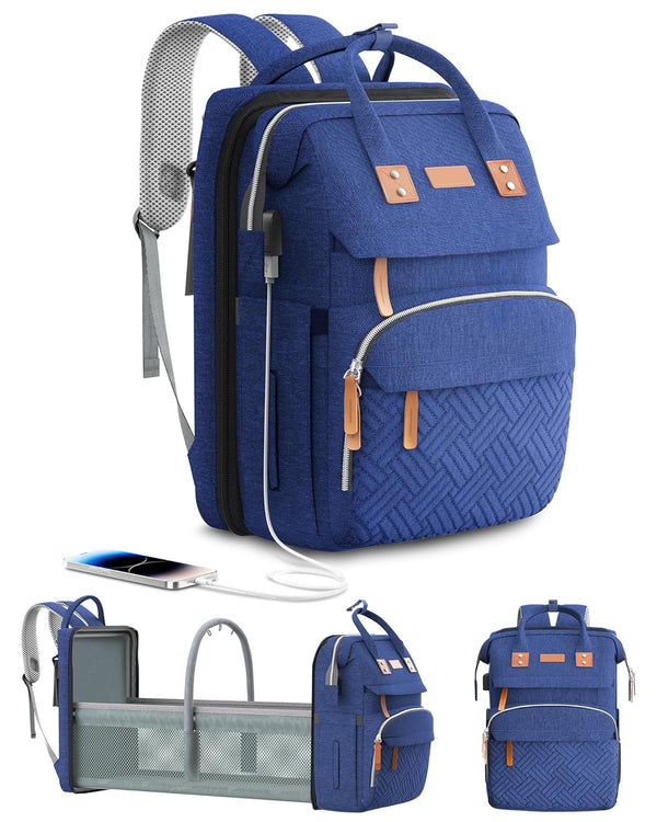 ISMGN Diaper Bag Backpack, Large Diaper Bag, Multifunctional Diaper Bag, Baby Bag,
