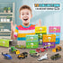 Oriate Diecast Toy Cars Set for 3-8 Year Old Boys, 12 Pack Mini Metal Cars 1/64, Blind Box Edition