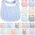 Yahenda 24 Pcs Muslin Baby Bibs Bandana Drool Bibs for Unisex Boys