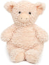 MON AMI Polly The Pig 11-Inch Stuffed Farm Animal for Boys &