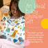 Honey Lemonade - Baby Car Seat Cover - Breastfeeding Baby Nursing Cover Carseat Canopy - Multifunctional Stretchy Soft