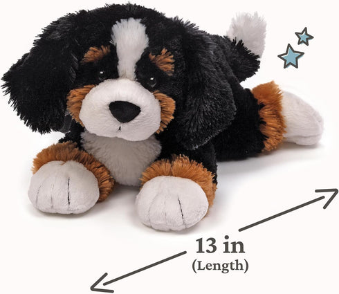 1 13 GUND Randle Bernese Mountain Dog, Premium Stuffed Animal Plush for Ages and Up, Black/Brown
